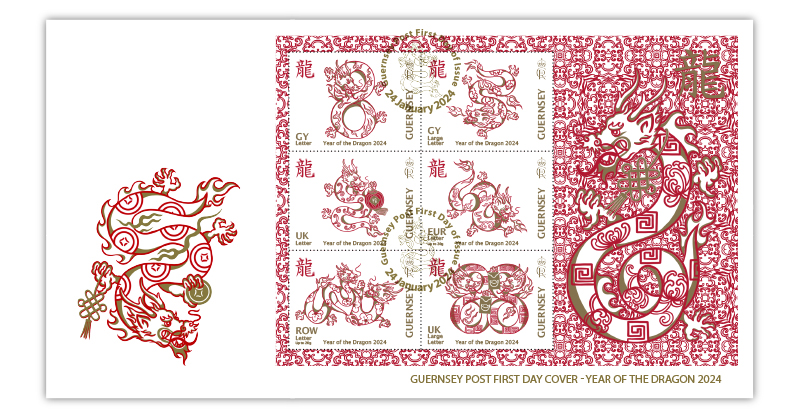 First Day Cover Souvenir Sheet
